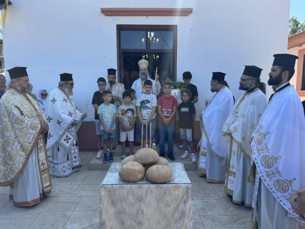 Η εορτή της Αγίας Μαρίας της Μαγδαληνής στη Νέα Μαγνησία Ρεθύμνου