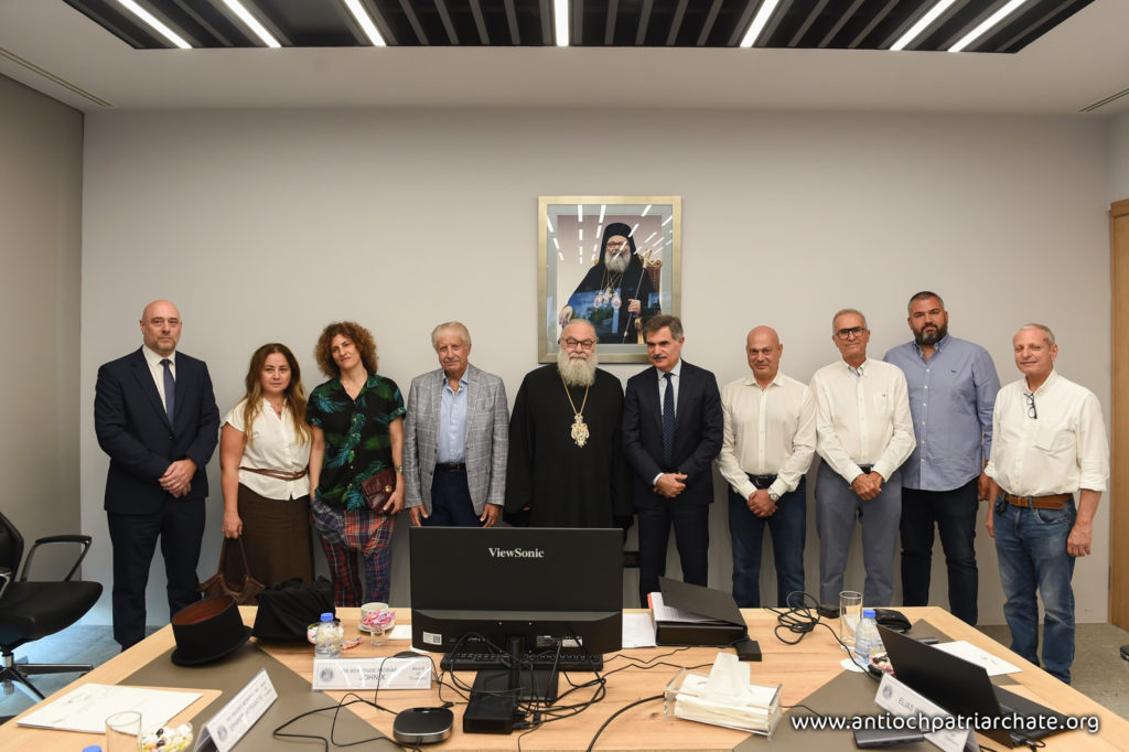 مترئساً اجتماع مجلس أمناء جامعة البلمند؛ البطريرك يوحنّا العاشر: “نعتز بجامعة البلمند وبرسالتها الأنطاكية المشرقيّة المنفتحة على سائر الأطياف”