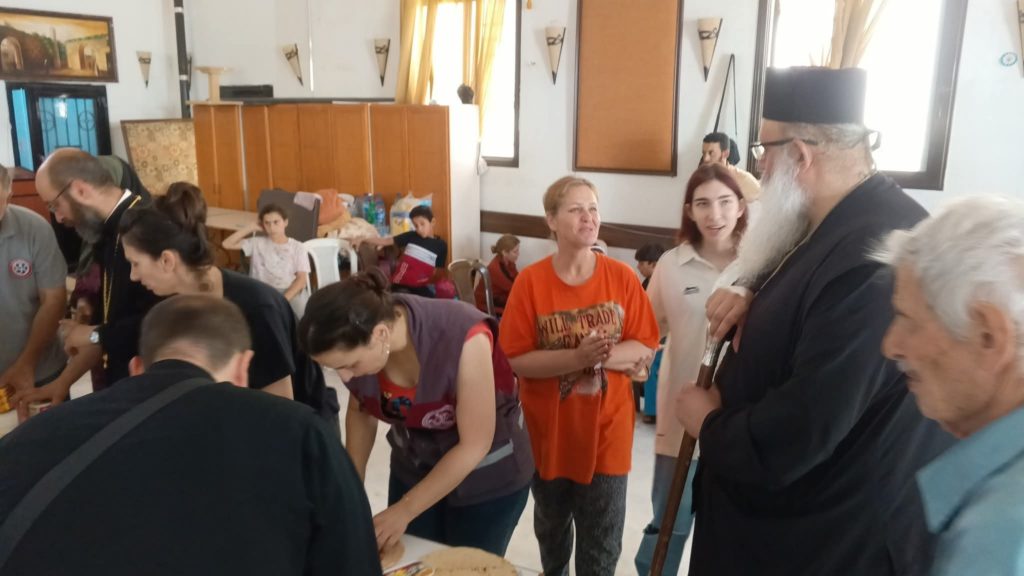 Η Ιερά Μητρόπολη Βόστρων στην πρώτη γραμμή της προσφοράς και της αγάπης προς τον άνθρωπο στην εμπόλεμη νότια Συρία