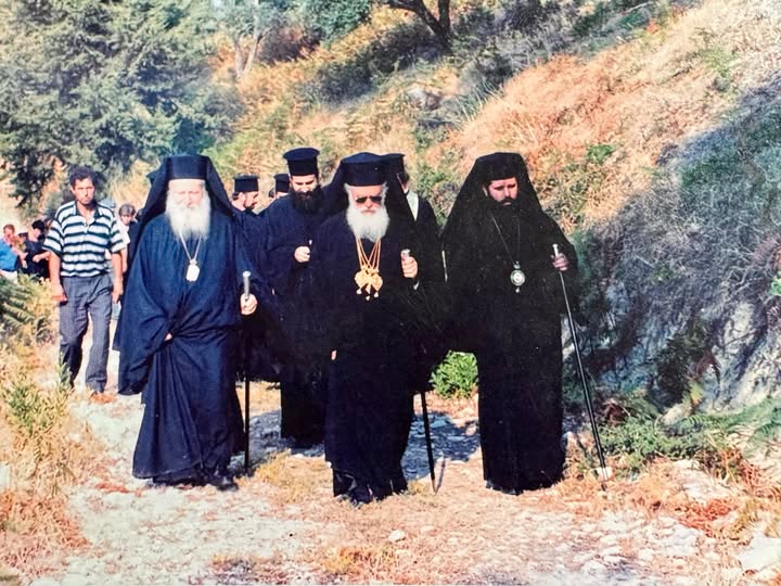 Φωτογραφία ντοκουμέντο: “Τρεις ποιμένες, ένα πνεύμα”