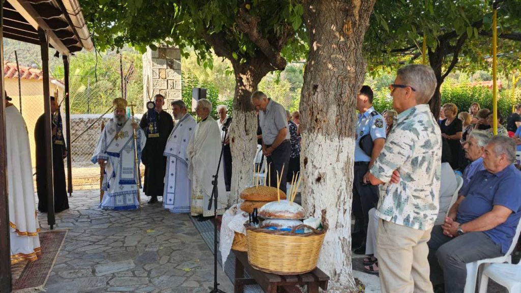 Η εορτή της Αγίας Μαρίνας στο Στρατόπεδο Γυθείου