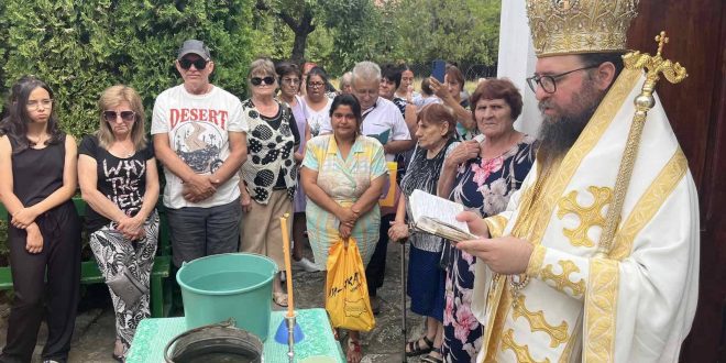 Храм „Свети пророк Илия“ в Старопатица отбеляза 10 години от създаването си