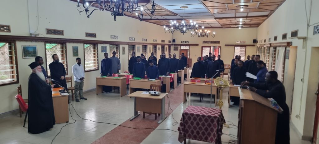 Τριήμερο ιερατικό σεμινάριο στην Ιερά Μητρόπολη Κινσάσας