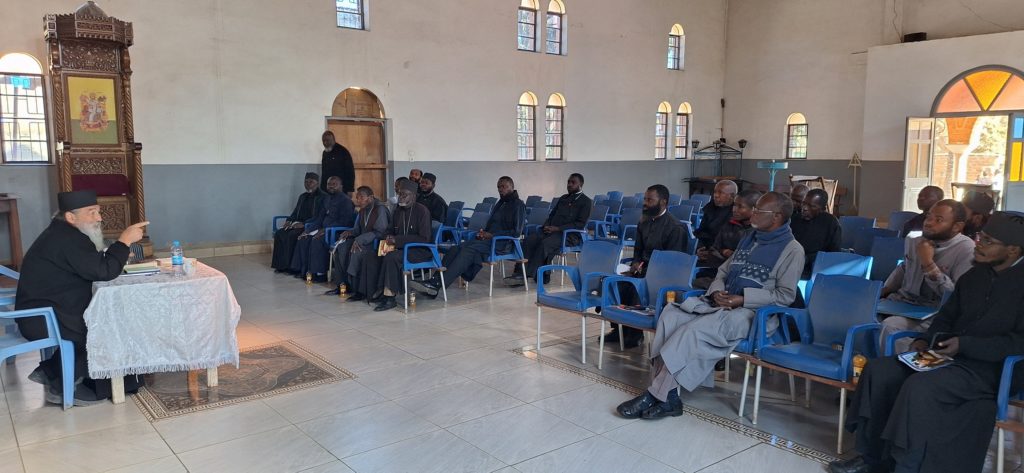 Έναρξη ιερατικού σεμιναρίου της Ιεράς Μητροπόλεως Κατάνγκας