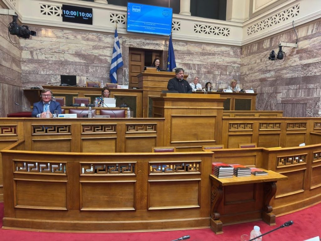 Στη Βουλή ο Μητροπολίτης Ζάμπιας για την κατάσταση που επικρατεί στην Αφρική