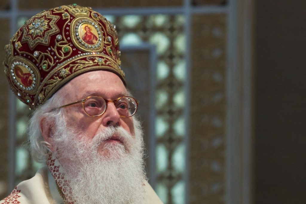 Το εξάμηνο μνημόσυνο του Αρχιεπισκόπου Αλβανίας Αναστασίου στις 25 Ιουλίου