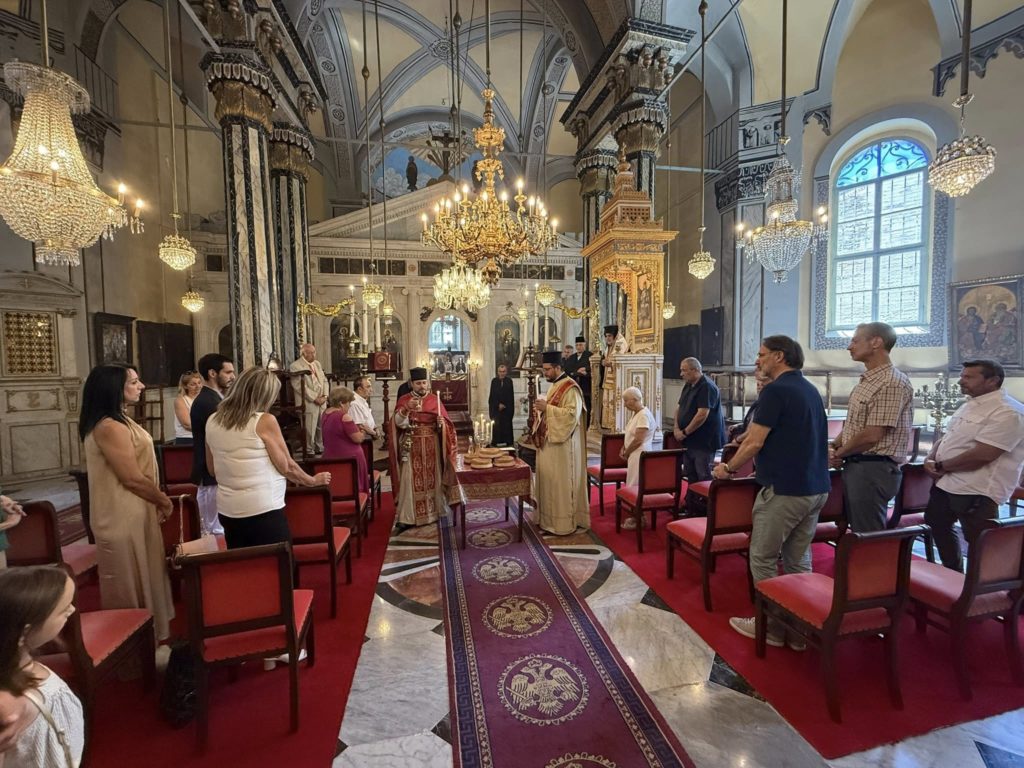 Εορτή της Αγίας Οσιοπαρθενομάρτυρος Παρασκευής στη Μητρόπολη Δέρκων