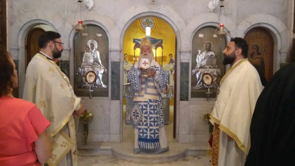 القداس الإلهي البطريركي بمناسبة تذكار القديسة البارة والشهيدة باراسكيفي