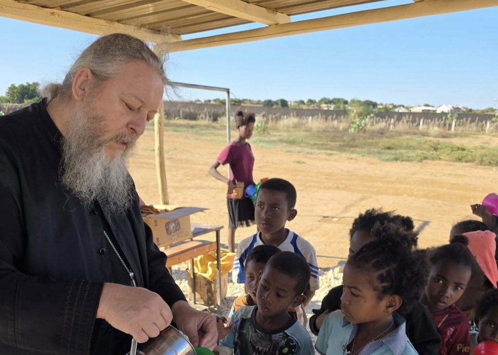 «Ήρθε σαν αδελφός… Έφυγε σαν ευλογία»