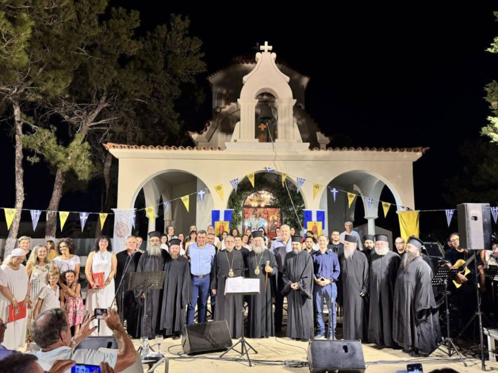 Μουσική εκδήλωση στο Ρέθυμνο από το χορωδιακό εργαστήρι και ορχήστρα του Ι.Ν. Γεννήσεως της Θεοτόκου Καρδίας Θεσσαλονίκης