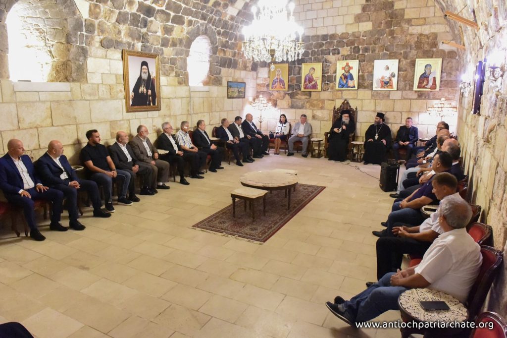Patriarch John X Welcomes Koura Municipal Union: “Municipal Leadership Is a Public Service, Not a Title”