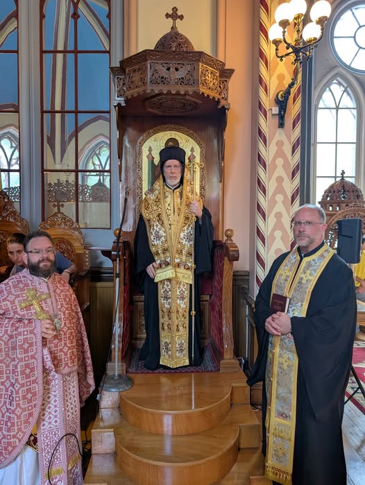 H.E. Metropolitan Cleopas’ Homily on the 7th Sunday of Matthew