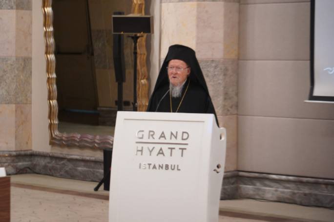أعلن البطريرك المسكوني بدء أعمال المجلس العالمي لمبادرة “الأديان