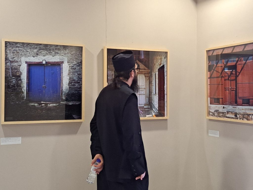 Εγκαίνια έκθεσης φωτογραφίας «Άθως Θύραυλοι Στώμεν» στο Κέντρο Πολιτισμού Ιερισσού