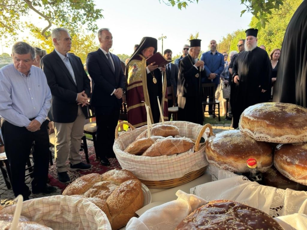 Προσκυνηματική επίσκεψη Μητροπολίτη Ζάμπιας στην Τένεδο