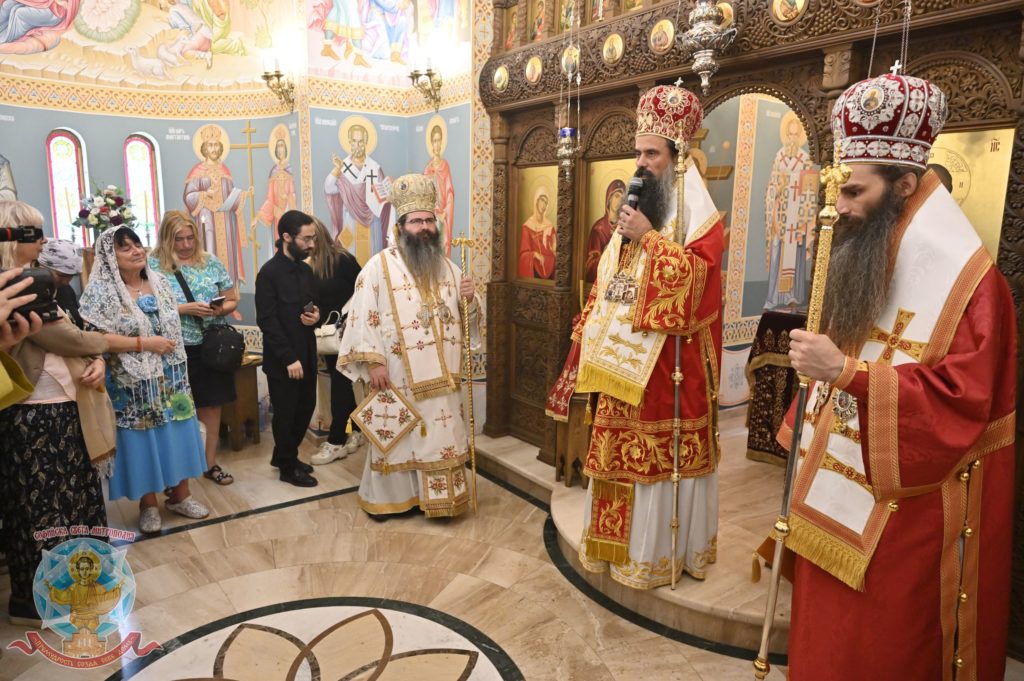 Πατριάρχης Βουλγαρίας: Η Αγία Μαρίνα κατάλαβε ότι αυτό που δίνει η πίστη είναι πολυτιμότερο απ’ αυτό που δίνει ο κόσμος