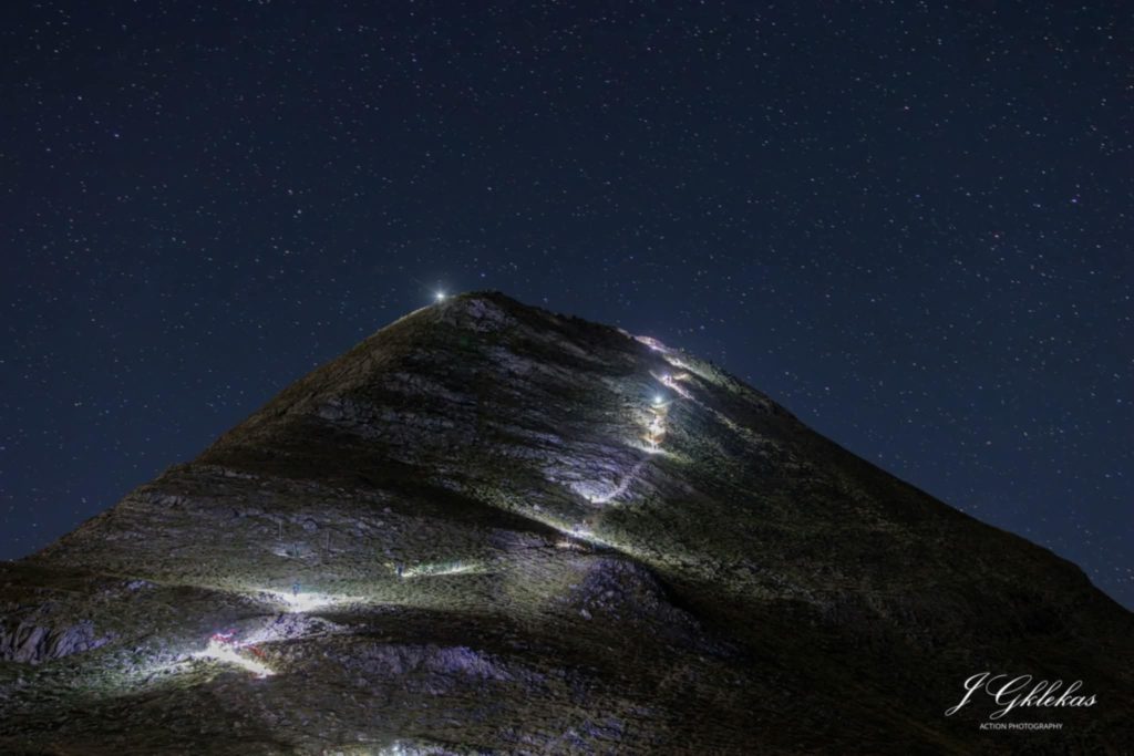 Στην κορφή του Ταΰγετου εορτάσθηκε και φέτος ο Προφήτης Ηλίας