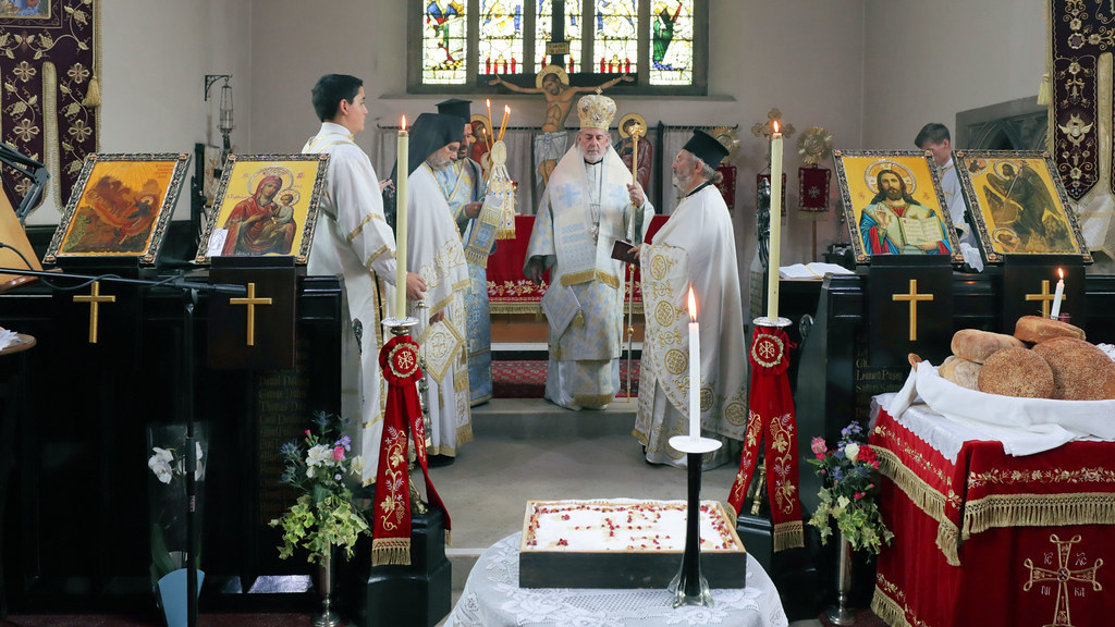 Archbishop Nikitas Celebrates Feast of Prophet Elias with Reading Parish