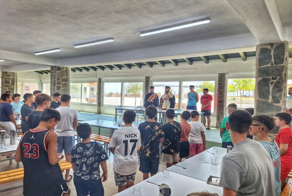 Έναρξη Γ’ κατασκηνωτικής περιόδου αγοριών στη Μητρόπολη Μαρωνείας