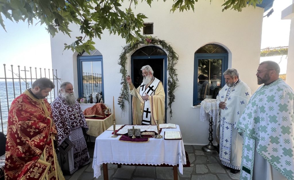 Πανηγυρικός εορτασμός της Αγίας Παρασκευής στη Μητρόπολη Αλεξανδρουπόλεως