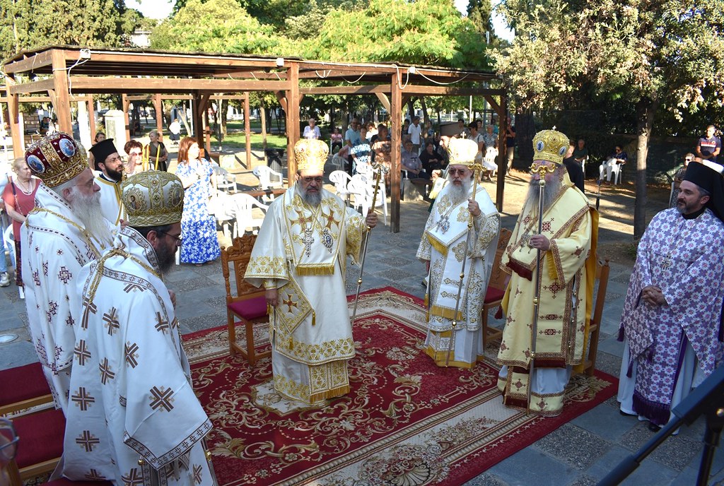 Η Κομοτηνή εόρτασε τη μνήμη της Πολιούχου Αγίας Παρασκευής