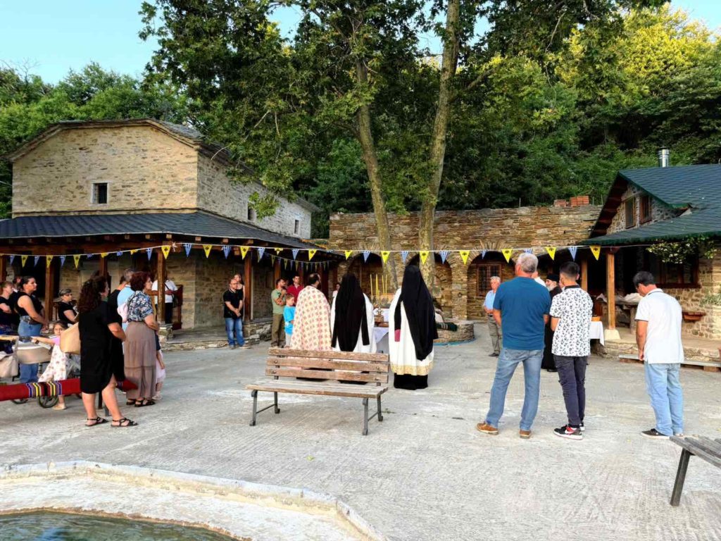 Η Ιερά Μονή Αγίας Παρασκευής Μακρυνίτσας ξαναζωντανεύει