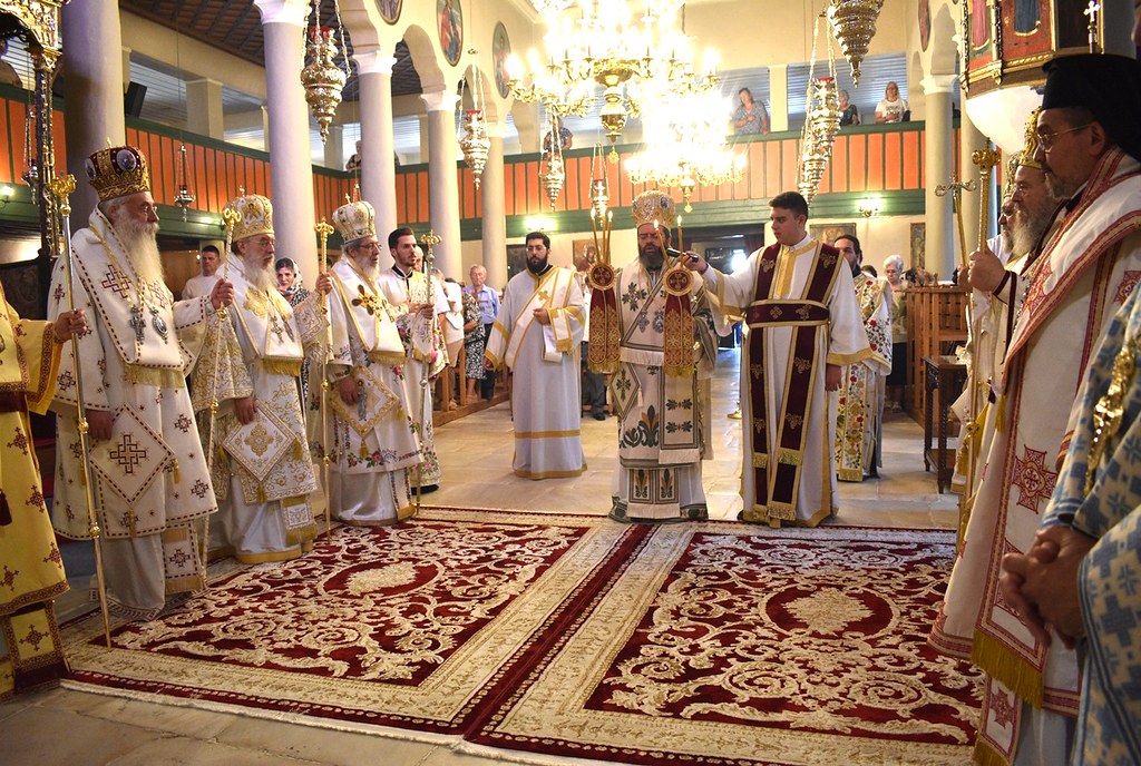 Τα ονομαστήρια του Μητροπολίτη Μαρωνείας Παντελεήμονος