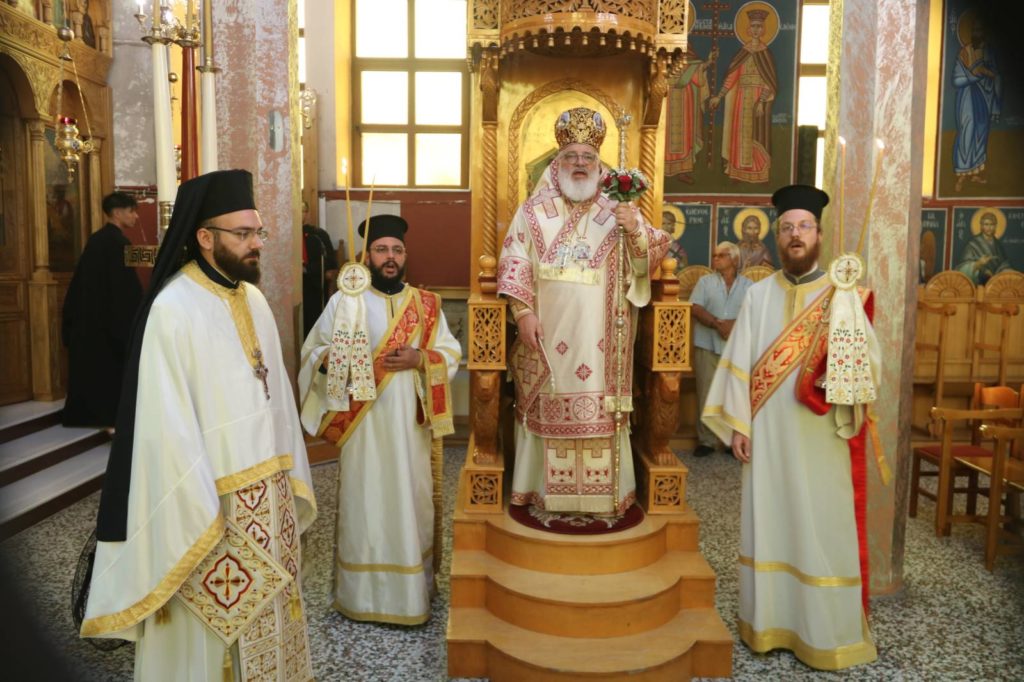 Διδυμοτείχου Δαμασκηνός: Το όνομα του Αγίου Παντελεήμονος δείχνει πώς ασκούσε την ιατρική