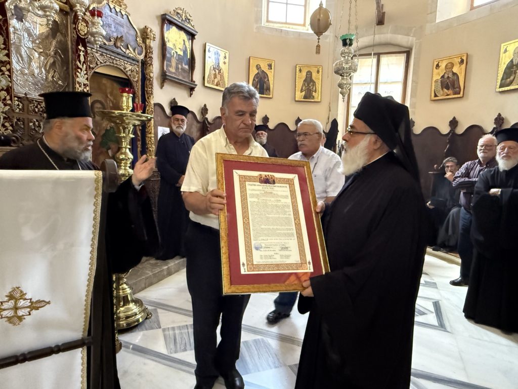Σύναξη Αποφοίτων Εκκλησιαστικής Σχολής Αγίας Τριάδος στη Μονή Αγίας Τριάδος Τζαγκαρόλων