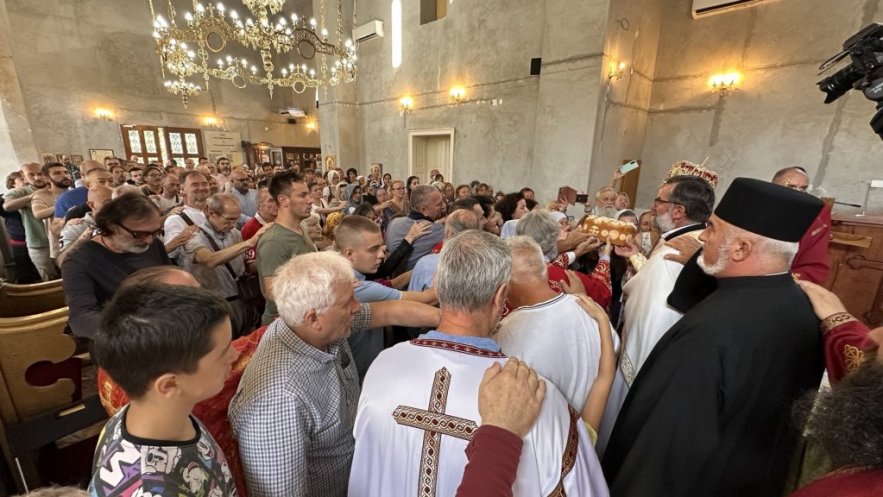 Слава Капеле Светих Врача у Клиничком центру Србије