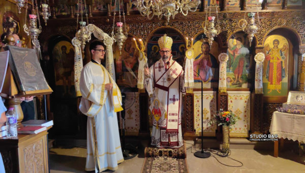 Ο Μητροπολίτης Ιρλανδίας στην Ιερά Μονή Αγίας Μαρίνας στο Άργος (ΦΩΤΟ & ΒΙΝΤΕΟ)