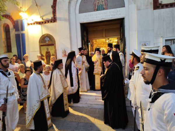 Ηθικός αίνος για την Παρθενομάρτυρα Μαρκέλλα, στον ομώνυμο ναό του Βοτανικού! – Γράφει ο Πάνος Ν. Αβραμόπουλος