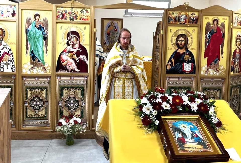 В день памяти Царственных страстотерпцев в турецкой Аланье совершено богослужение для соотечественников