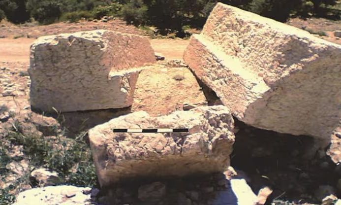 Η χαμένη βυζαντινή πόλη Θαραίς ανακαλύφθηκε ξανά