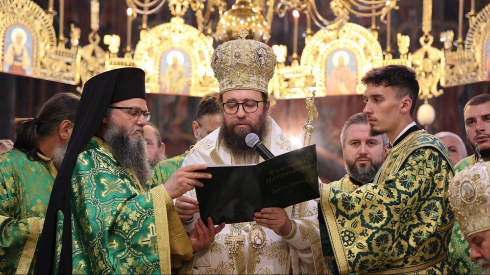 Синодално приветствие към патриарх Даниил по повод една година от избора и интронизацията му