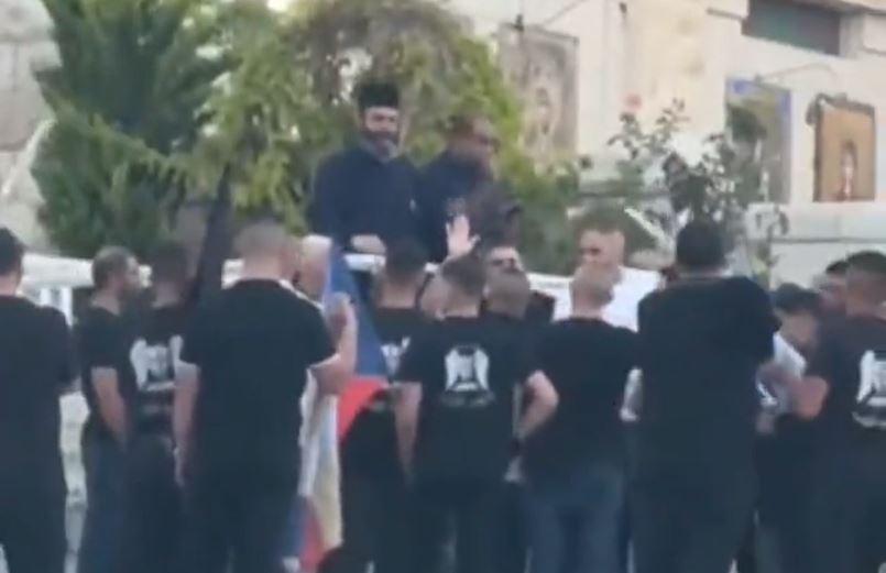 Επίθεση από “Στρατιώτες του Θεού” δέχθηκε ο Ναός του Ευαγγελισμού της Θεοτόκου στη Ναζαρέτ (ΒΙΝΤΕΟ)