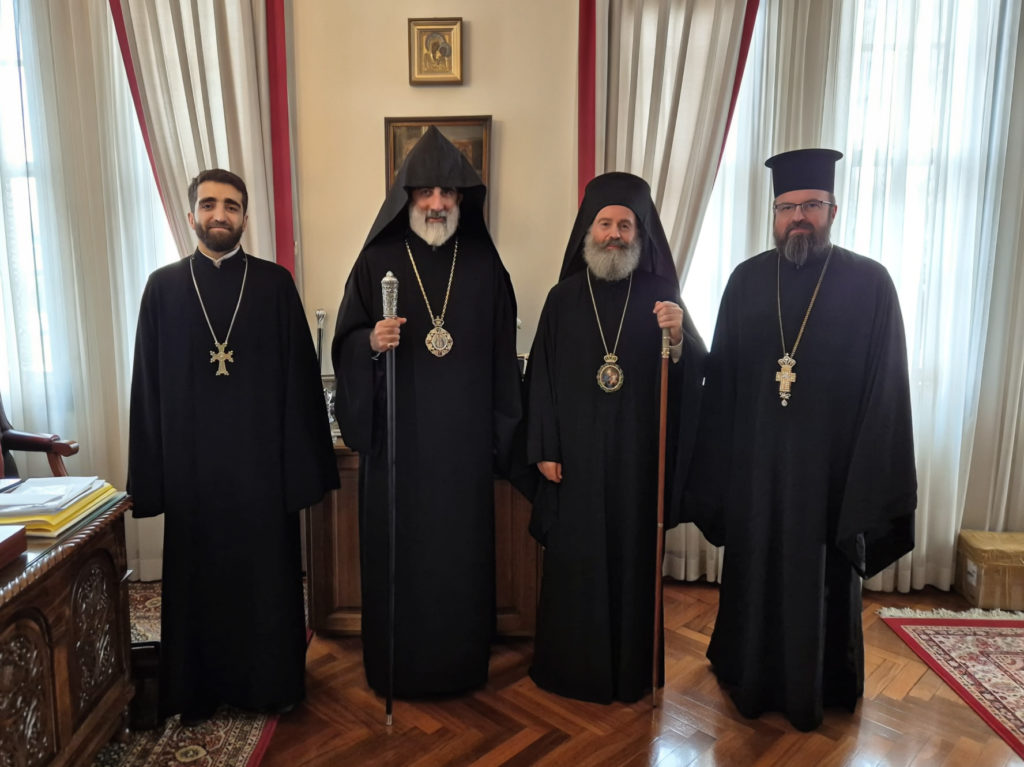 Στην Ιερά Αρχιεπισκοπή Αυστραλίας ο νέος Επίσκοπος Αυστραλίας και Ν. Ζηλανδίας της Αρμενικής Εκκλησίας