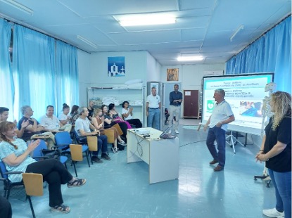 Σεμινάριο Πρώτων Βοηθειών από το Κέντρο Ημέρας Ψυχικής Υγείας Αργοστολίου της «Αποστολής»