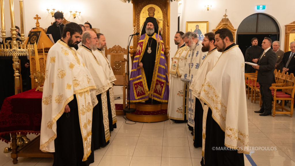 Αυστραλίας Μακάριος: «Η Αγία Παρασκευή έγινε ζωντανή εικόνα της αγάπης και του ελέους του Χριστού»