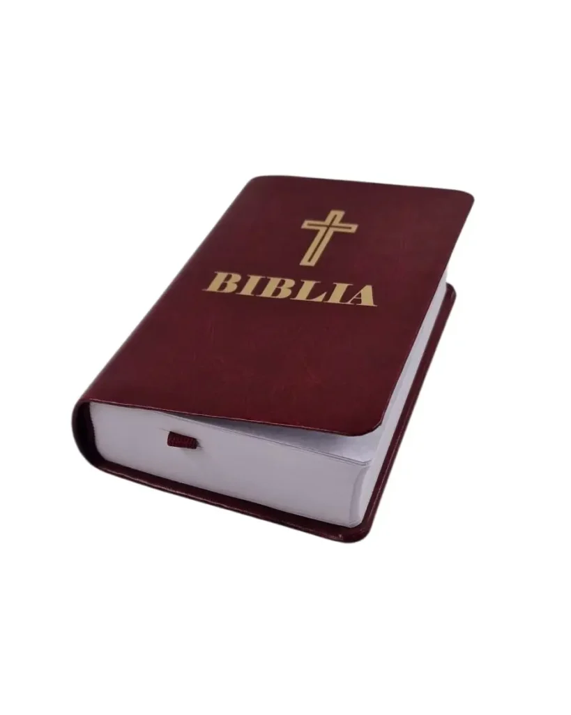 Biblia la purtător, într-un nou format compact: Ediție omagială de Centenarul Patriarhiei Române