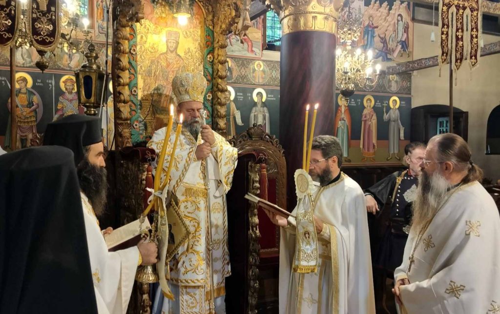 Η εορτή της Αγίας Παρασκευής, Προστάτιδας του βλαχοφώνου ελληνισμού στο Μέτσοβο