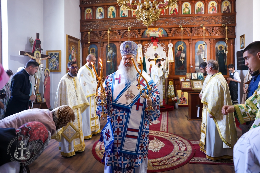 Архиерейска света Литургия в храм „Св. Климент Охридски“, гр. Добрич