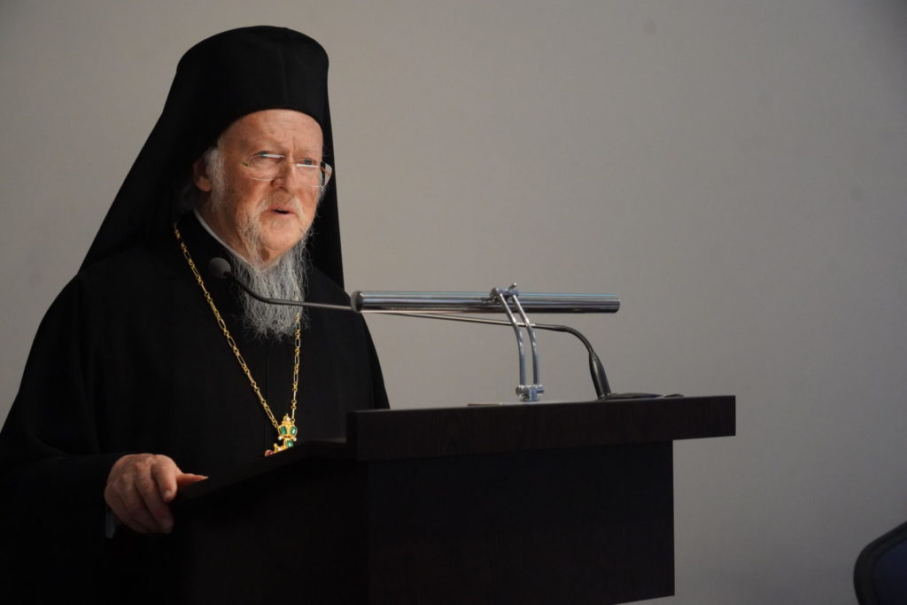 Ο Οικουμενικός Πατριάρχης ομιλητής σε συνάντηση θρησκευτικών ηγετών για την ειρήνη