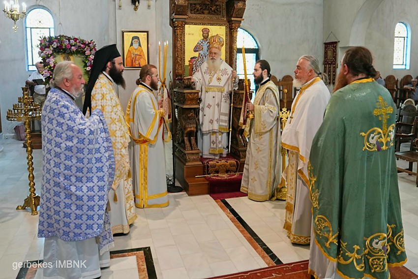 Πανηγύρισε ο Ιερός Ναός Αγίας Μαρίνας στη Βέροια