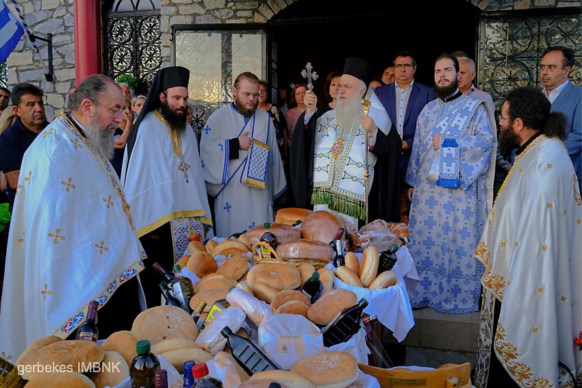 Αρχιερατικός Εσπερινός του Προφήτου Ηλιού στο Ξηρολίβαδο