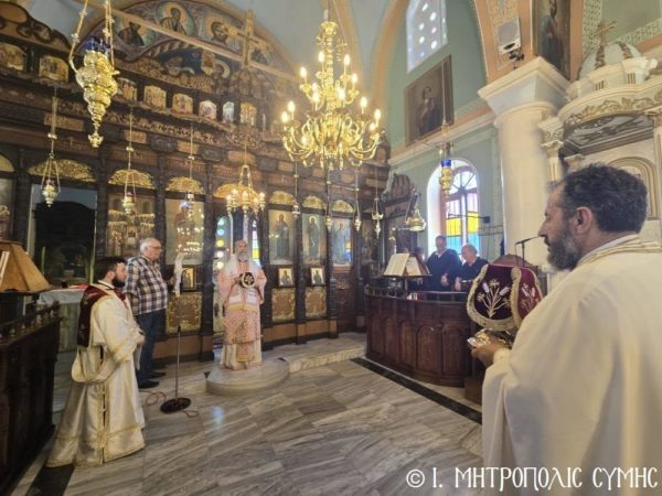 Ο Μητροπολίτης Σύμης για τη σημασία που έχει η προσωπική μας πίστη, όταν επικαλούμεθα τον Θεό