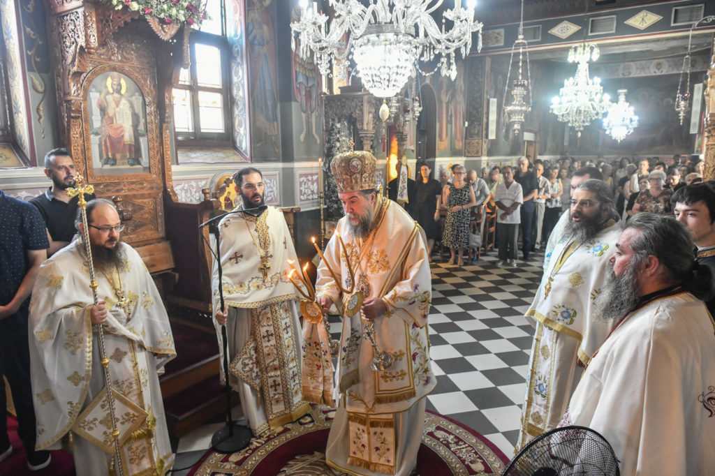 Η πανήγυρη της Ιεράς Μονής Αγίας Παρασκευής Σερρών