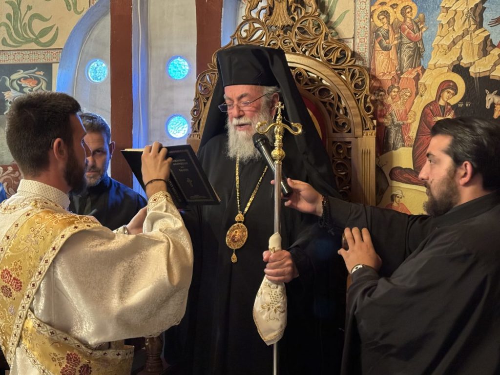 Η εορτή του Οσίου Παϊσίου στην Παλαιά Αυλή Παγγαίου