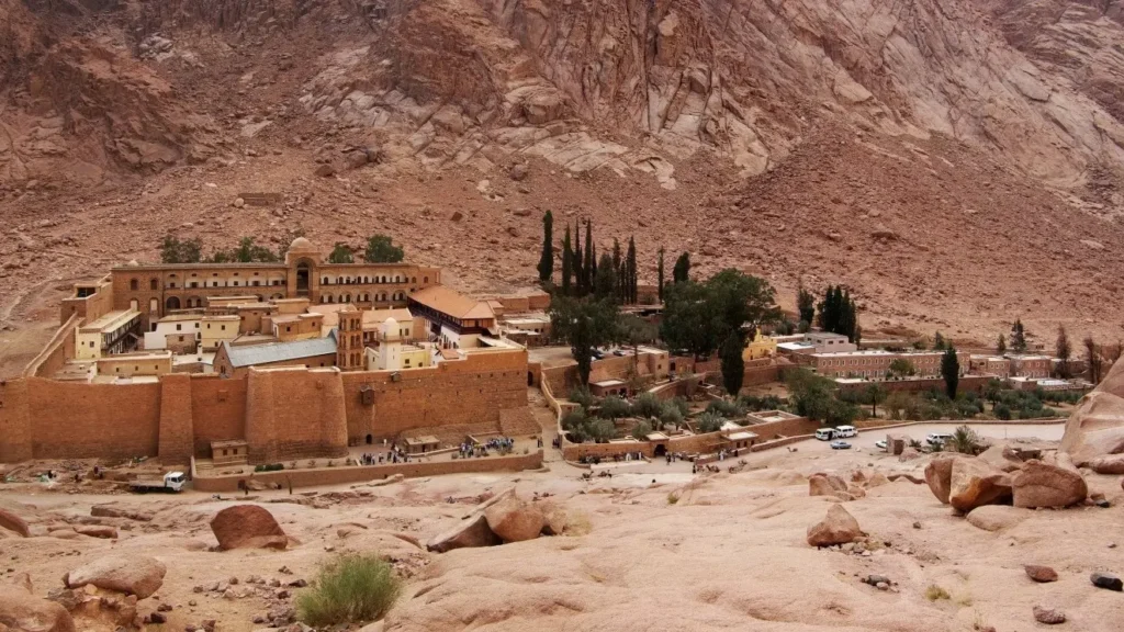 Se cere înscrierea Mănăstirii Sfânta Ecaterina din Sinai pe lista Patrimoniului Mondial în pericol