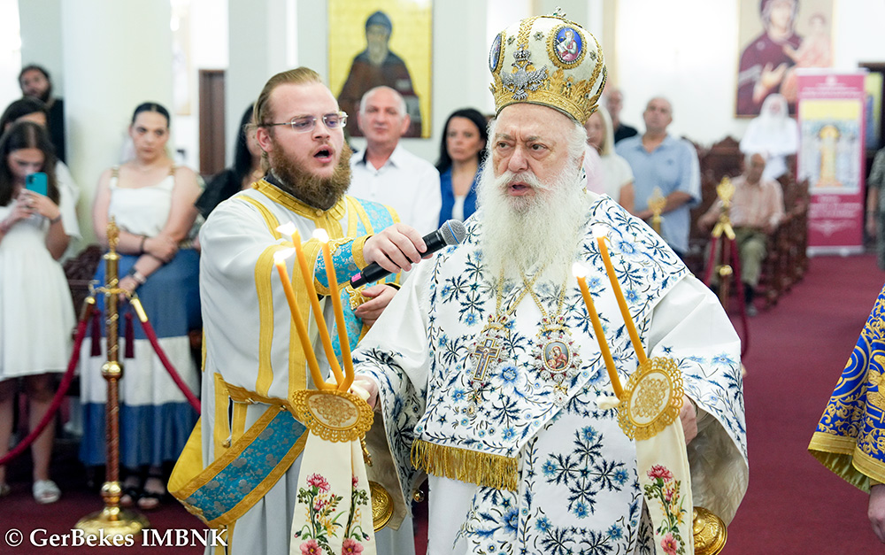 Η επέτειος ενθρόνισης του Μητροπολίτη Βεροίας – Εορτασμός της εν Δοβρά σύναξης της Εικόνας της Παναγίας Τριχερούσης
